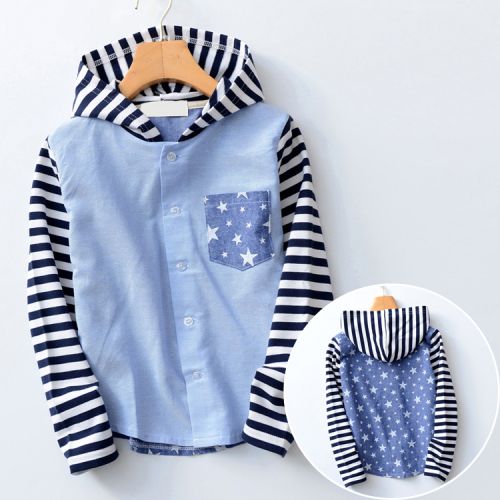 Chemise enfant à manche longue - Ref 2084362