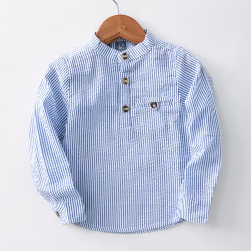 Chemise enfant à manche longue - Ref 2084367