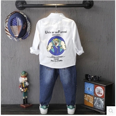 Chemise enfant à manche longue - Ref 2084398