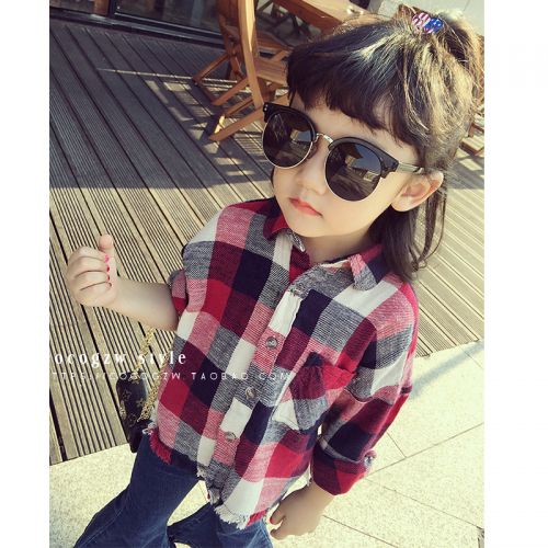 Chemise enfant COCO à manche longue - Ref 2084403