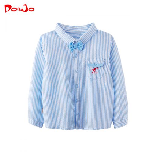 Chemise enfant POJO à manche longue - Ref 2084408