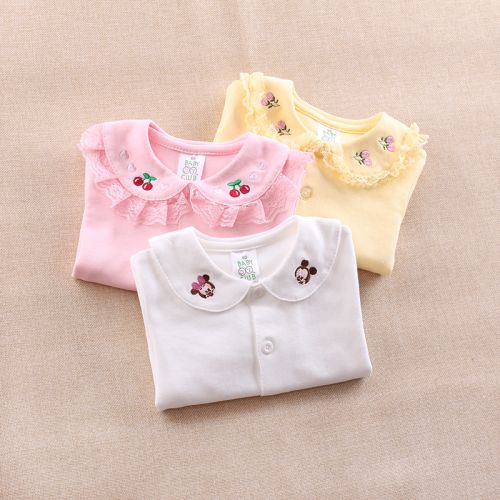 Chemise fille BABYCLUB à manche longue - Ref 2084419
