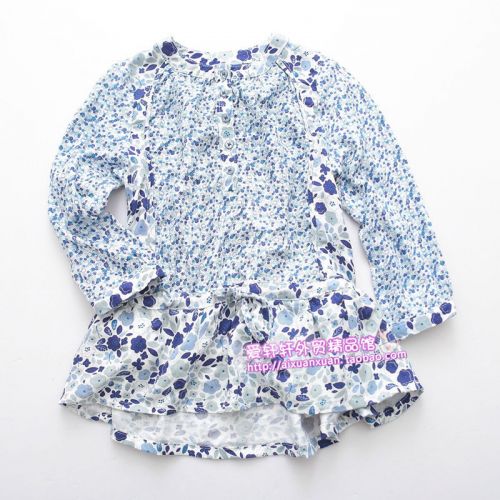 Chemise fille à manche longue - Ref 2084433