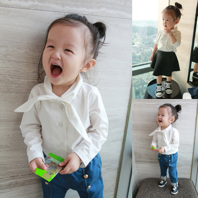 Chemise fille CICIBABY à manche longue - Ref 2084457