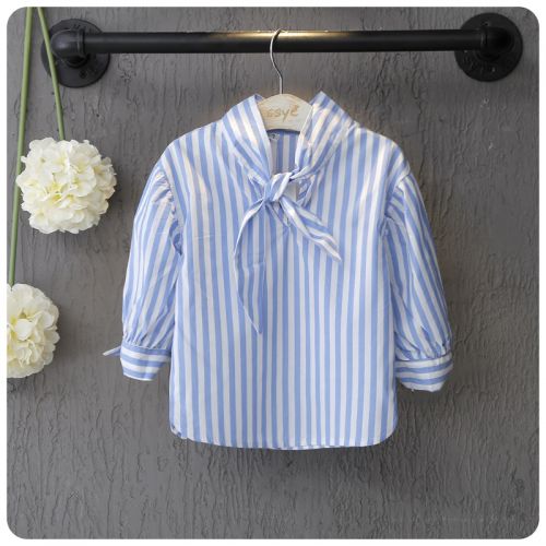 Chemise fille à manche longue - Ref 2084463