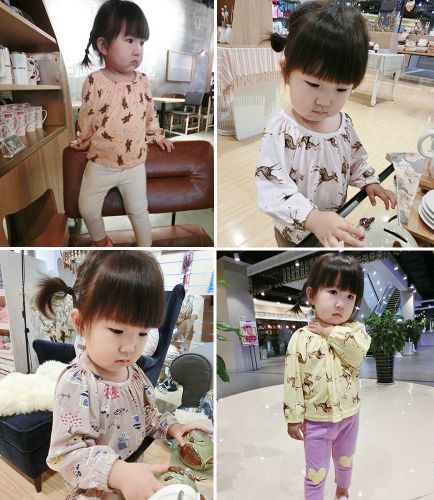 Chemise fille SEEYABABY à manche longue - Ref 2084465