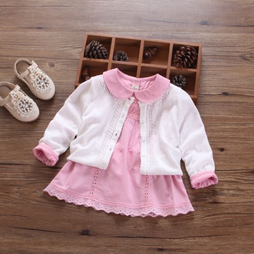 Chemise fille à manche longue - Ref 2084471