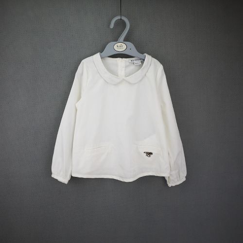 Chemise fille à manche longue - Ref 2084490
