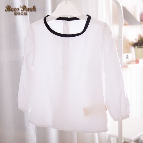 Chemise fille BEESPARK à manche longue - Ref 2084499