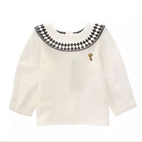 Chemise fille à manche longue - Ref 2084516