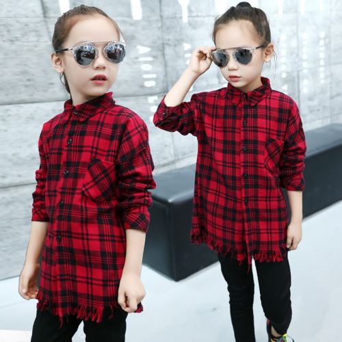 Chemise fille ANTO à manche longue - Ref 2084522