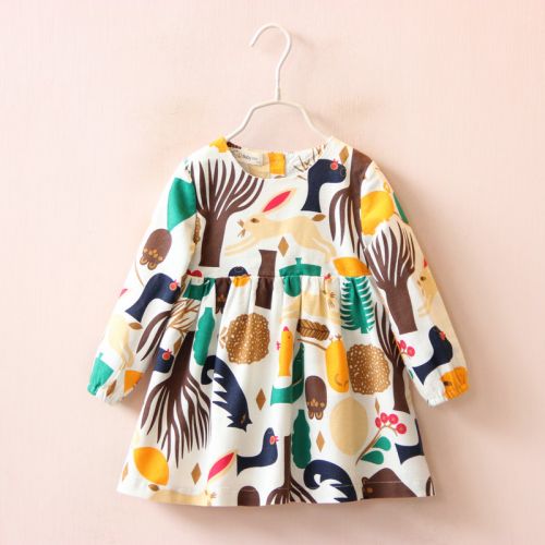 Chemise fille à manche longue - Ref 2084533