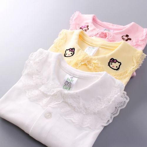 Chemise fille à manche longue - Ref 2084577