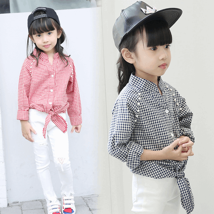 Chemise fille JULEP COUTURE à manche longue - Ref 2084594