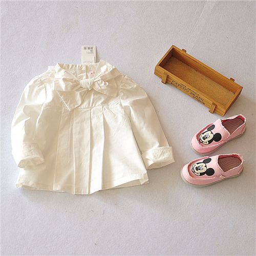 Chemise fille à manche longue - Ref 2084597
