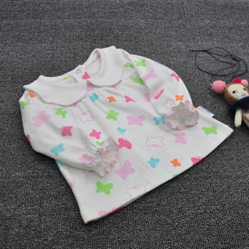 Chemise fille à manche longue - Ref 2084640