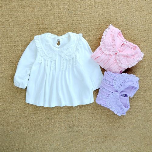Chemise fille à manche longue - Ref 2084642