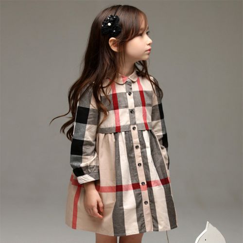 Chemise fille à manche longue - Ref 2084708