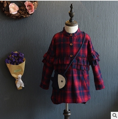 Chemise fille à manche longue - Ref 2084715