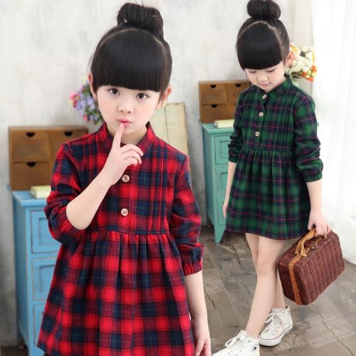 Chemise fille à manche longue - Ref 2084724