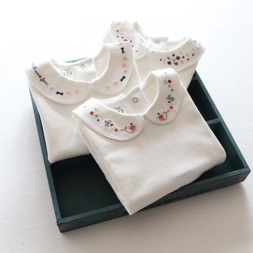 Chemise fille à manche longue - Ref 2084736