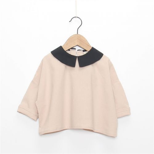 Chemise fille DUDU CREAM à manche longue - Ref 2084758