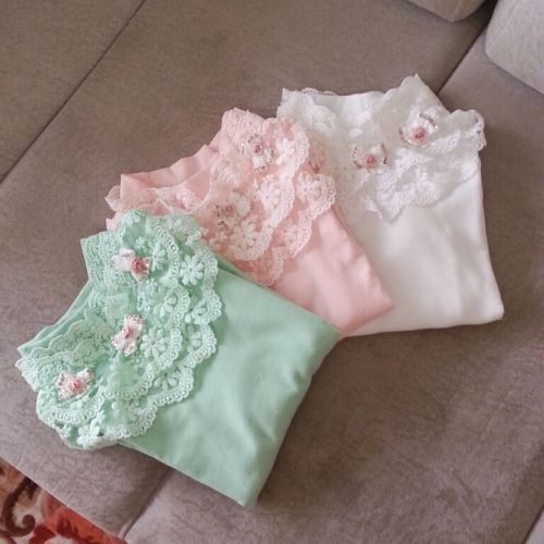 Chemise fille à manche longue - Ref 2084769