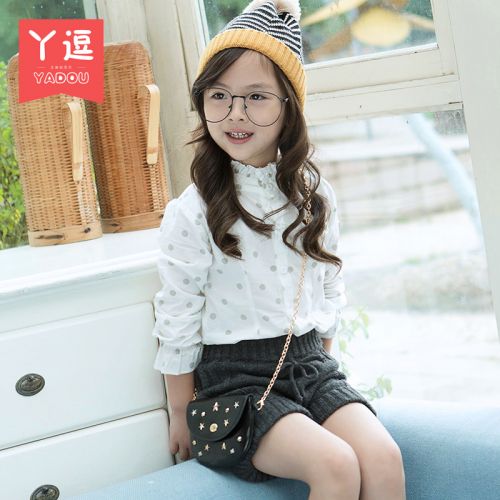 Chemise fille à manche longue - Ref 2084777