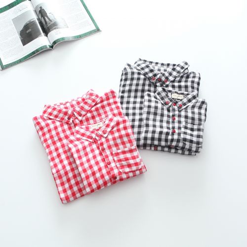 Chemise fille à manche longue - Ref 2084792