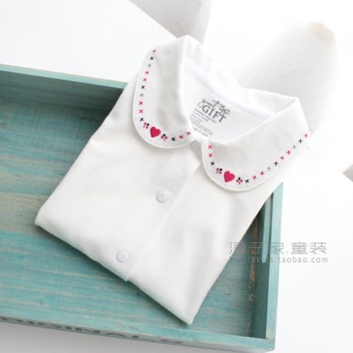 Chemise fille à manche longue - Ref 2084793
