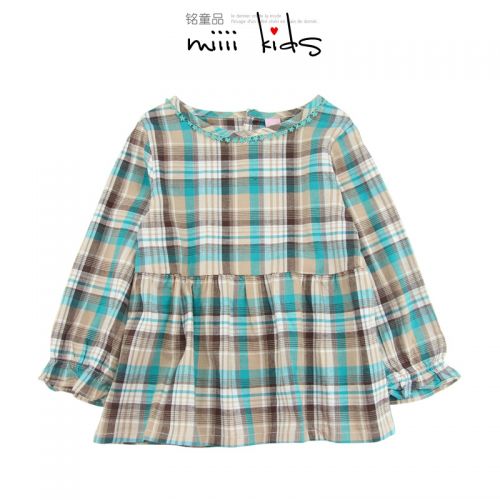 Chemise fille à manche longue - Ref 2084799