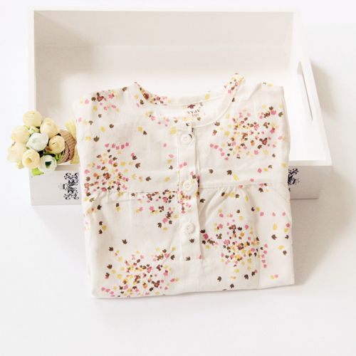 Chemise fille à manche longue - Ref 2084834
