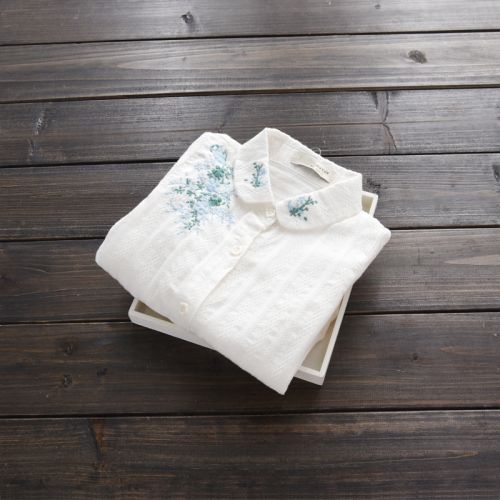 Chemise fille à manche longue - Ref 2084848