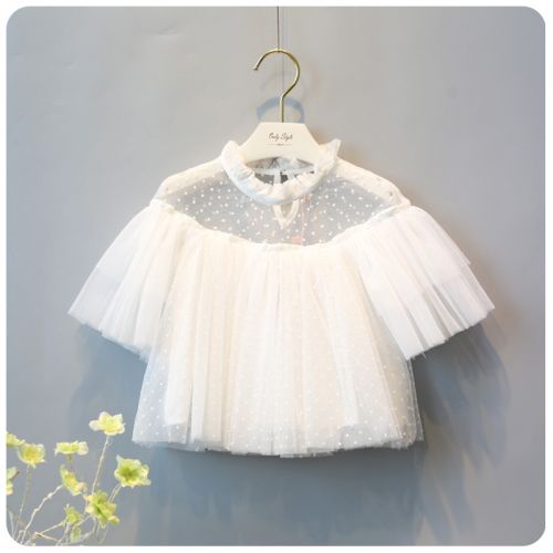 Chemise fille à manche longue - Ref 2084879