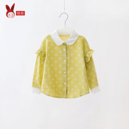 Chemise fille CICIE à manche longue - Ref 2084888