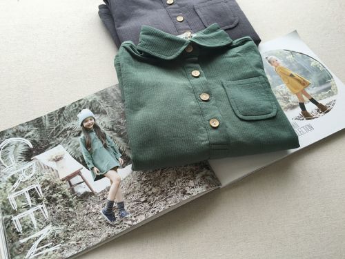 Chemise fille MEYAR à manche longue - Ref 2084897