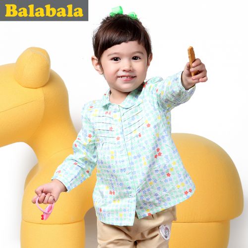 Chemise fille à manche longue - Ref 2084900