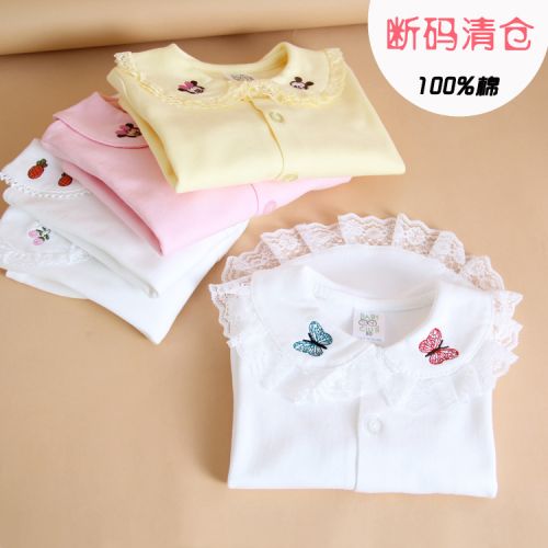 Chemise fille à manche longue - Ref 2084911