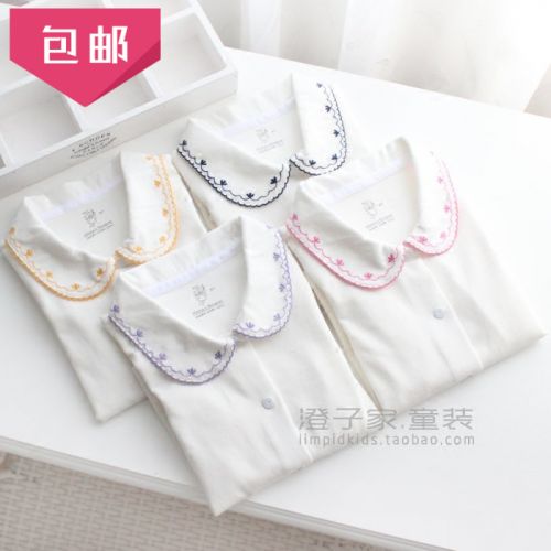 Chemise fille à manche longue - Ref 2084923