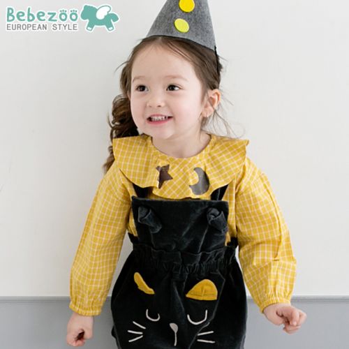 Chemise fille BEBEZOO à manche longue - Ref 2084924