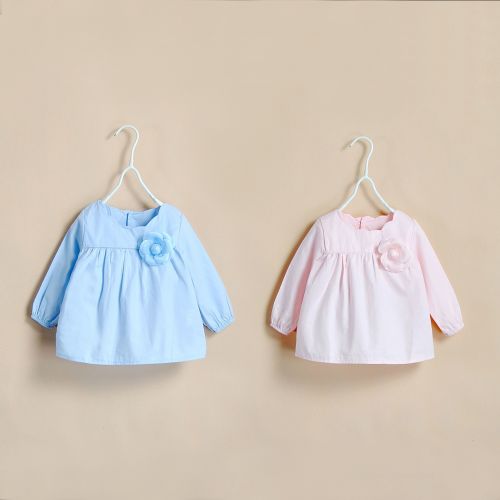 Chemise fille à manche longue - Ref 2084950