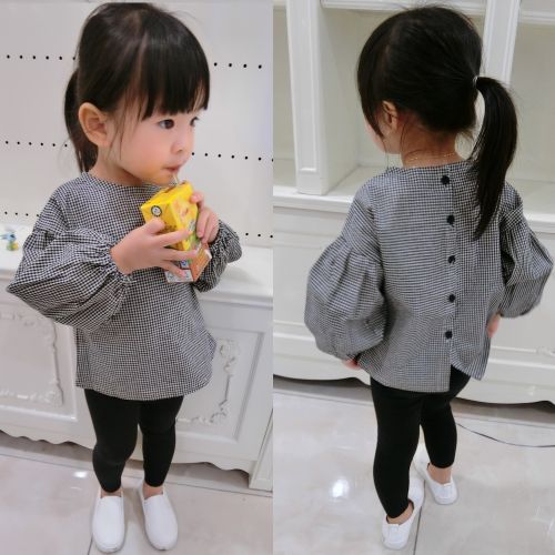 Chemise fille WINNY à manche longue - Ref 2084987