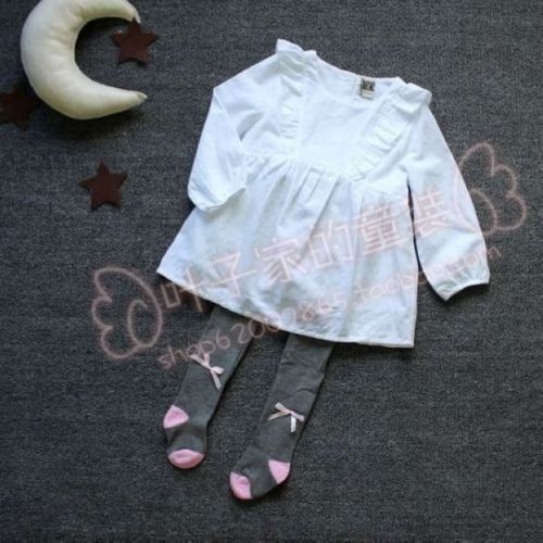 Chemise fille à manche longue - Ref 2084988