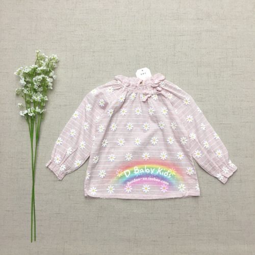 Chemise fille à manche longue - Ref 2085008