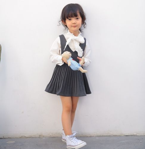 Chemise fille EHHE à manche longue - Ref 2085014