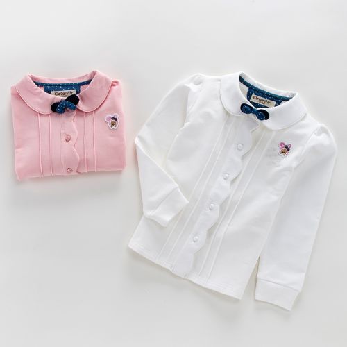 Chemise fille CLEVER STAR à manche longue - Ref 2085023