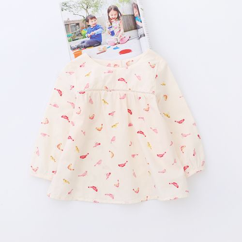 Chemise fille MEJR à manche longue - Ref 2085029