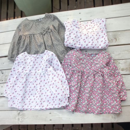 Chemise fille à manche longue - Ref 2085054