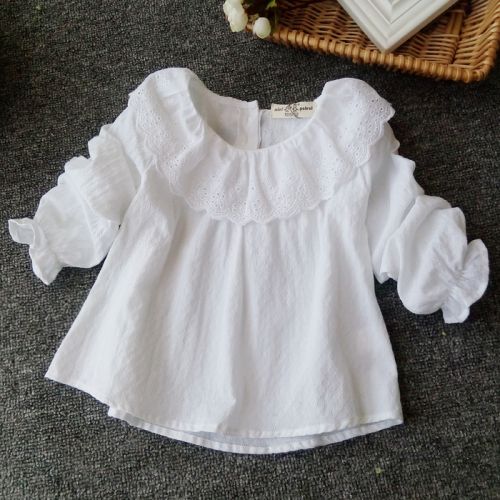 Chemise fille MINIPIT à manche longue - Ref 2085080