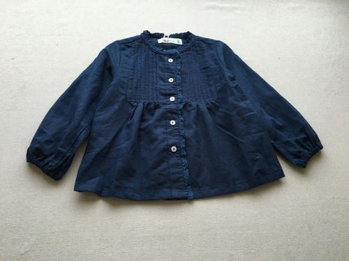 Chemise fille MEYAR à manche longue - Ref 2085086